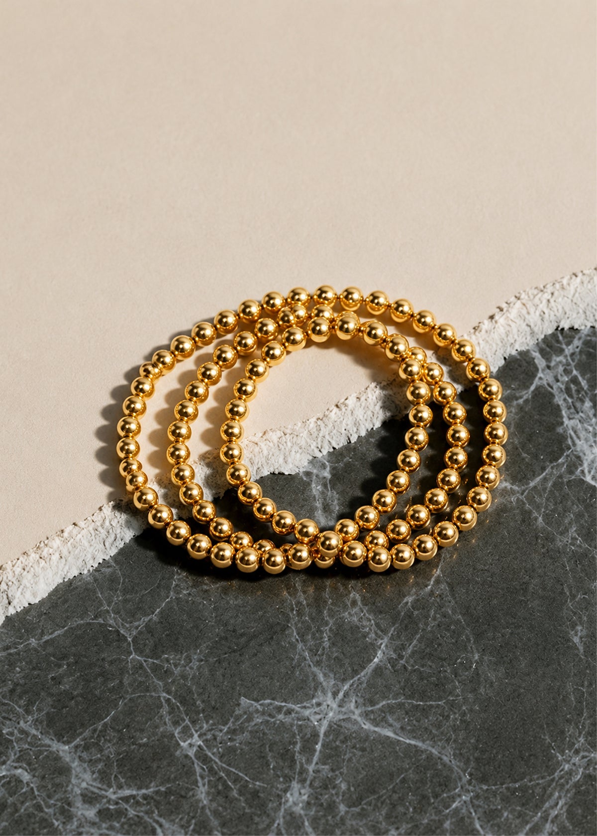 Beaded Circle Bracelet