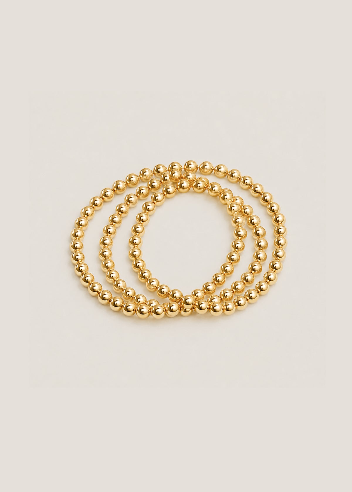 Beaded Circle Bracelet