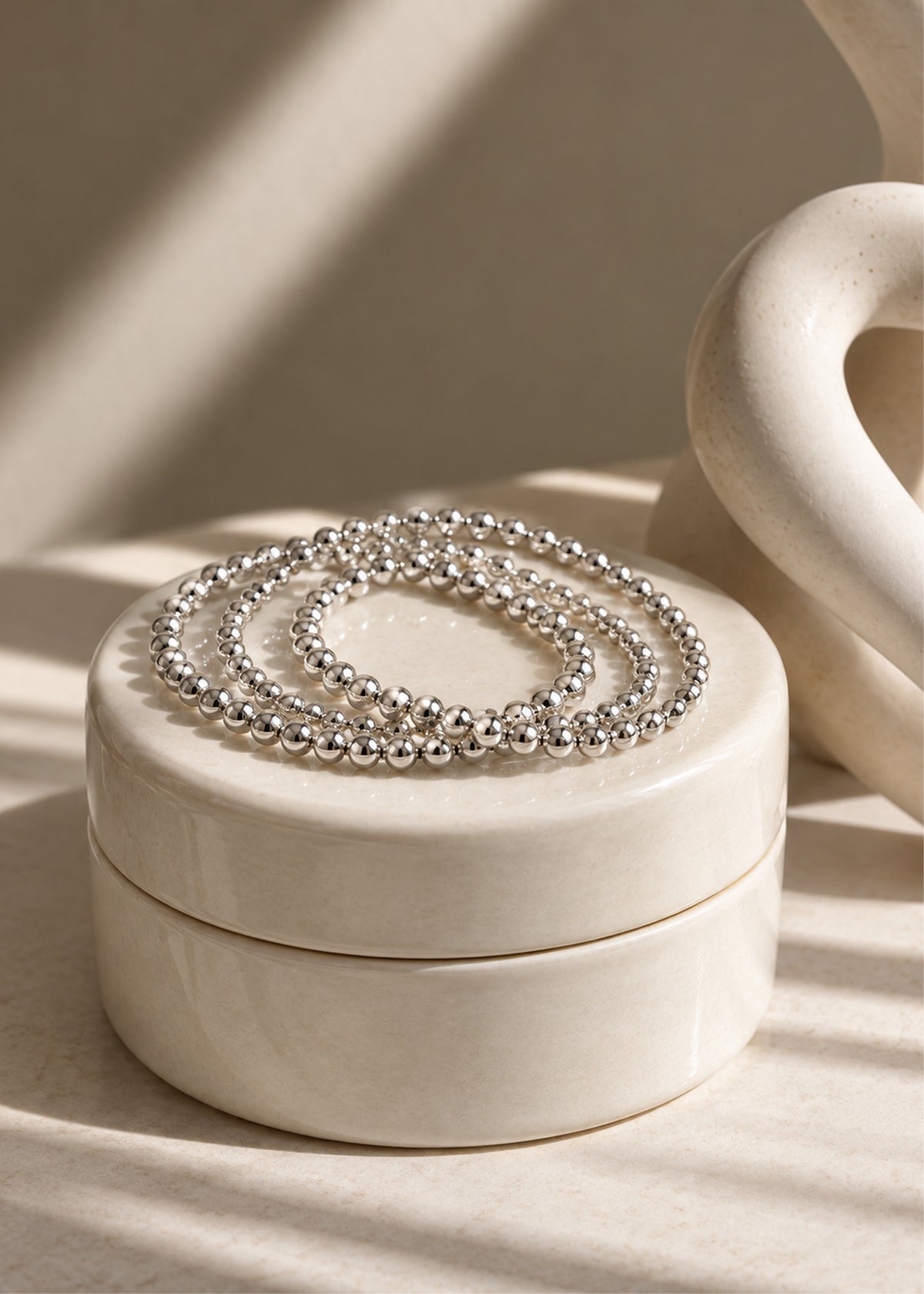 Beaded Circle Bracelet