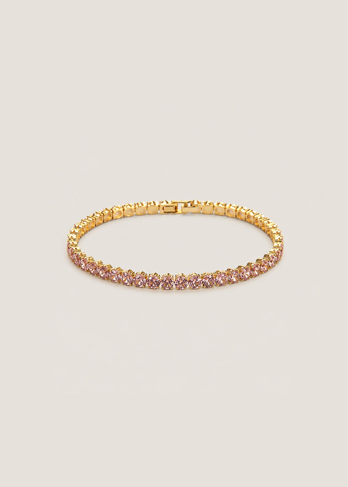 Delicate Stone Line Bracelet