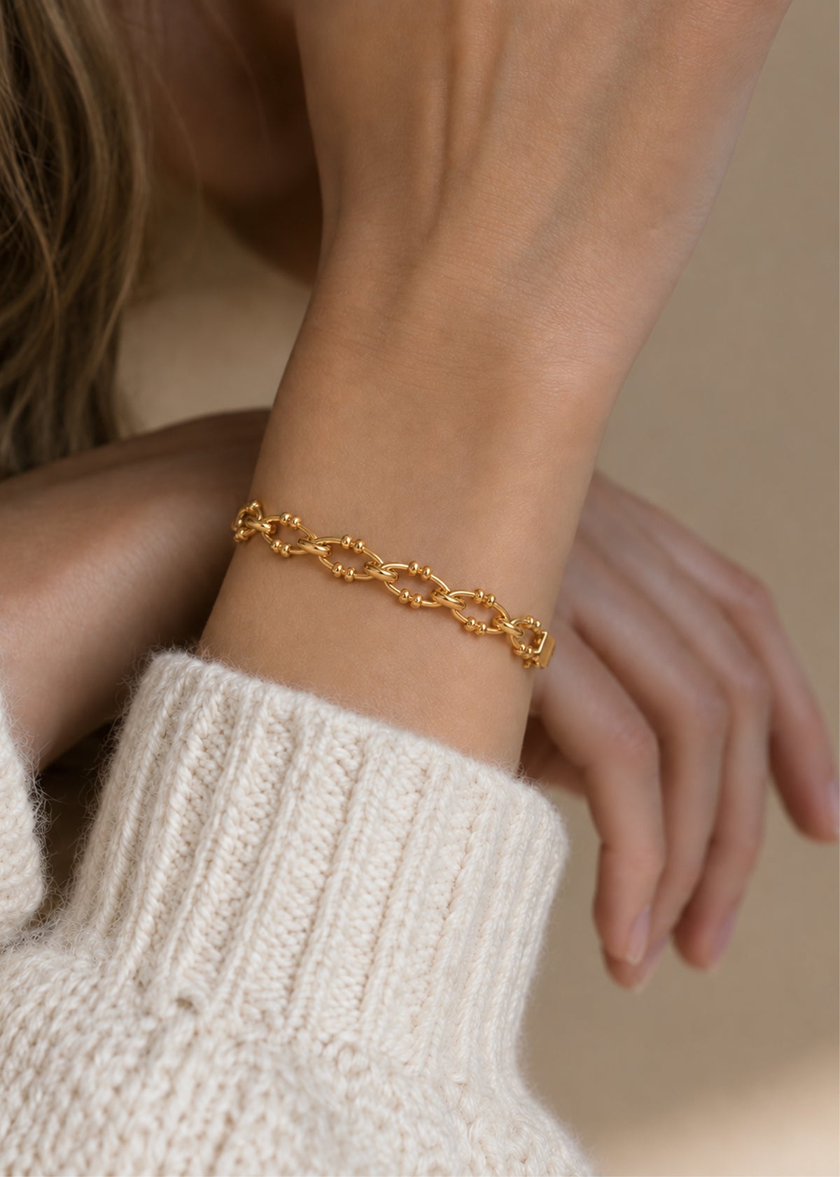 Infinite Knot Bracelet