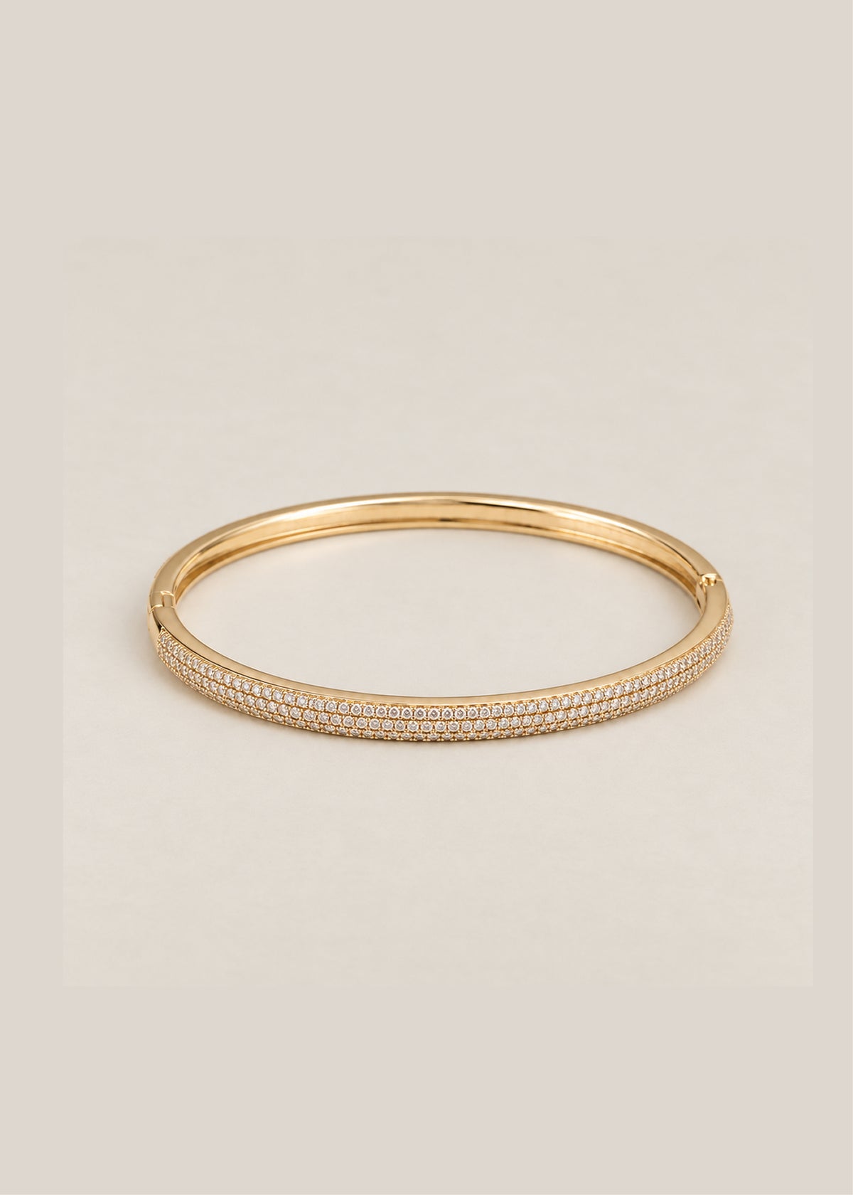 Pave Bangle Bracelet