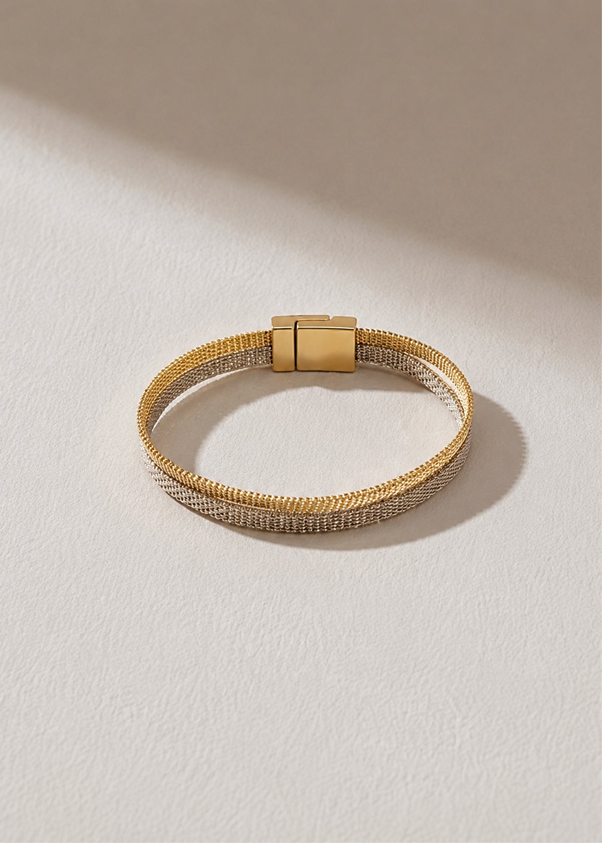 Twist Mesh Bracelet