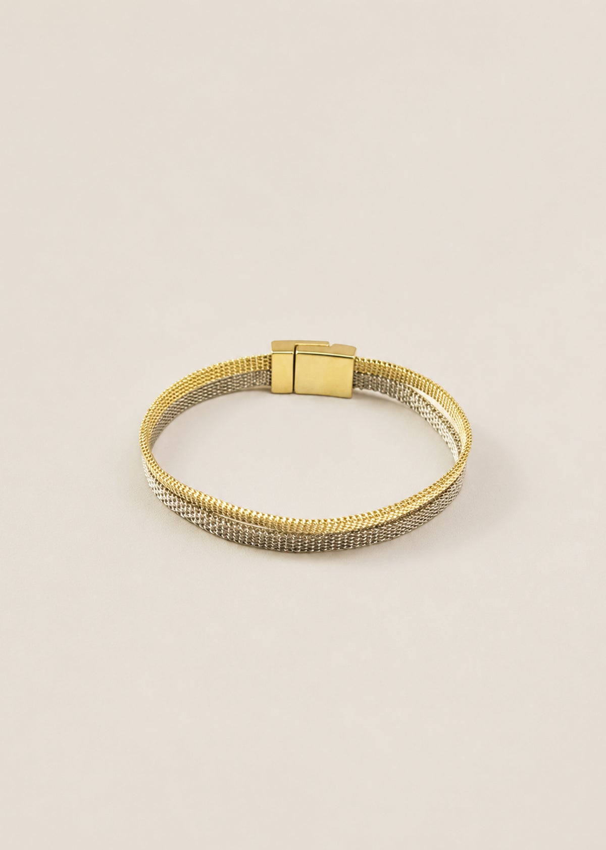 Twist Mesh Bracelet