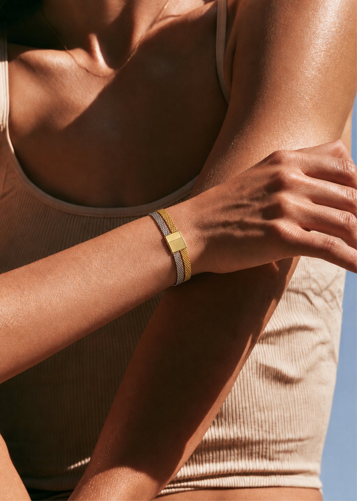 Twist Mesh Bracelet