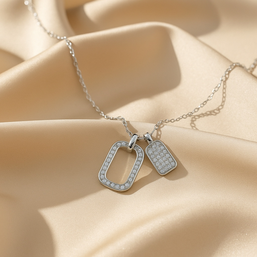 Chic Tag Necklace