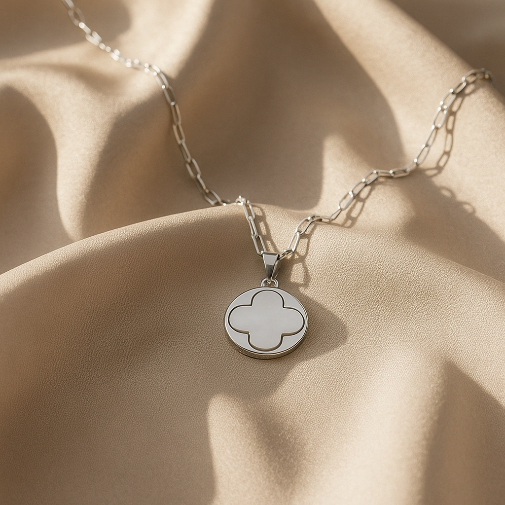 Radiant Clover Pendant