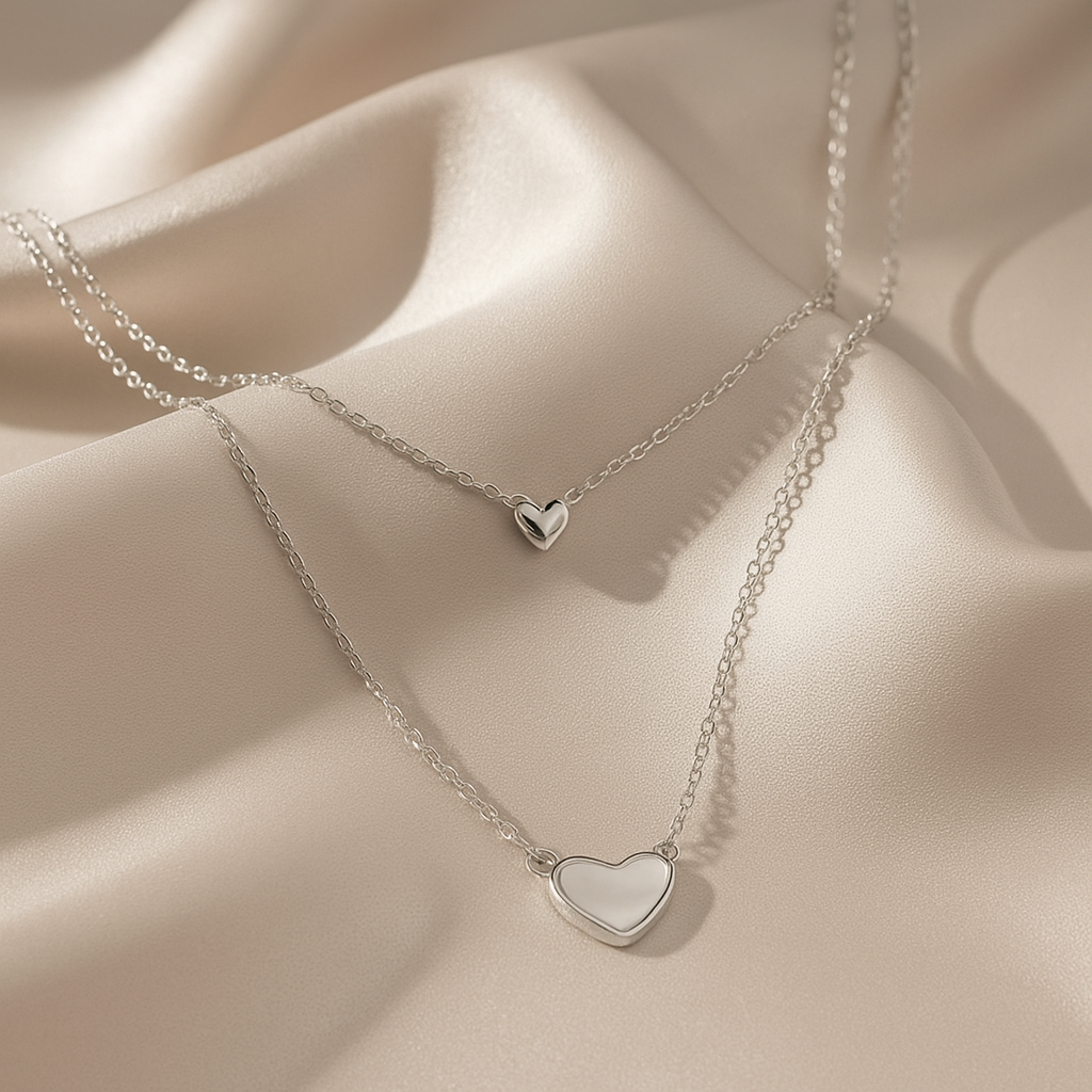 Delicate Heart Necklace