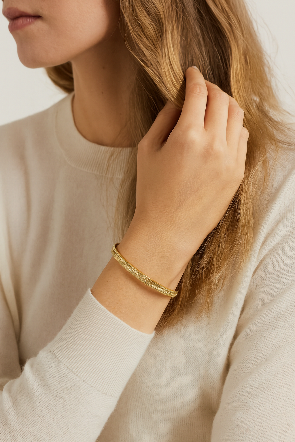 Pave Bangle Bracelet