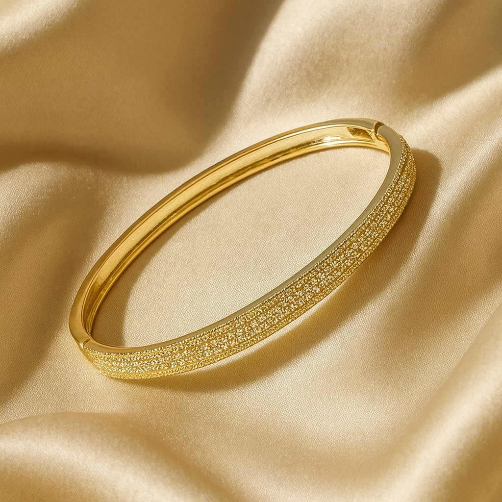 Pave Bangle Bracelet