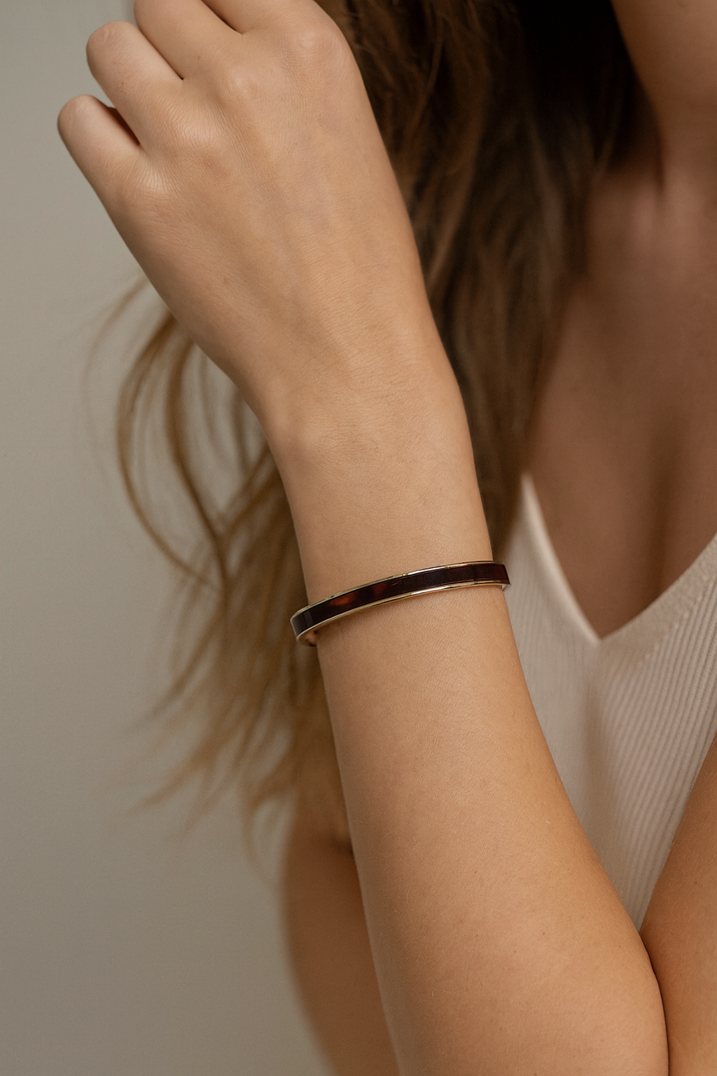Tortoise Shell Bangle