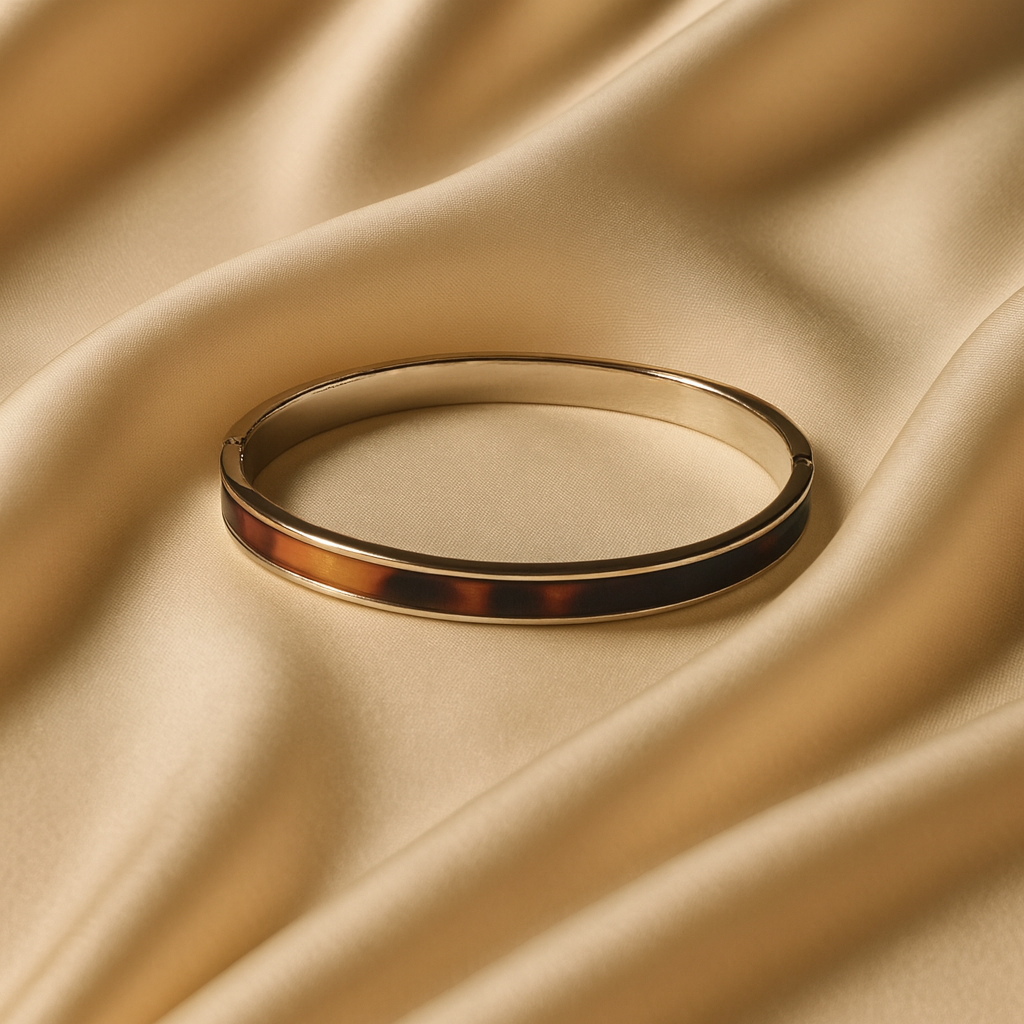 Tortoise Shell Bangle