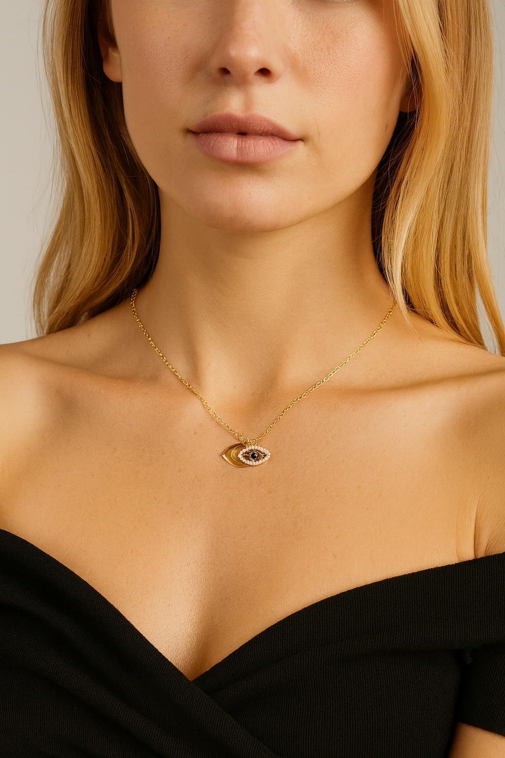 Eternal Eye Necklace