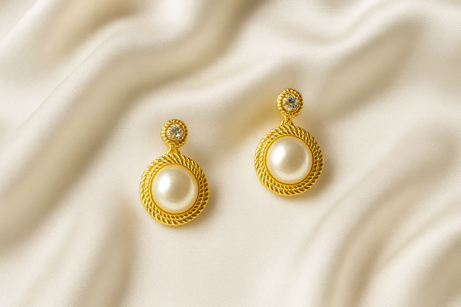 Shimmering Hoops