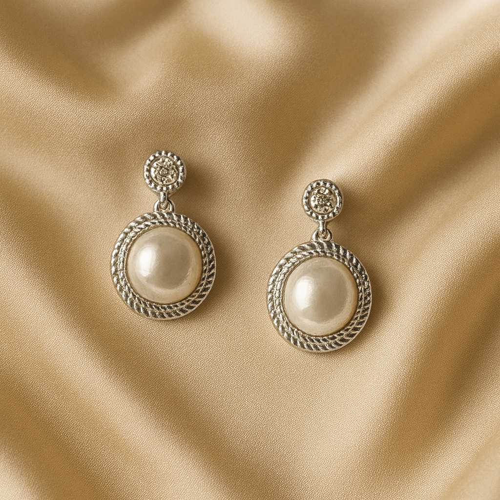 Shimmering Hoops