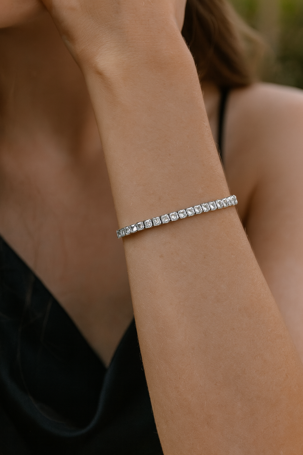 Diamond Eternity Bracelet
