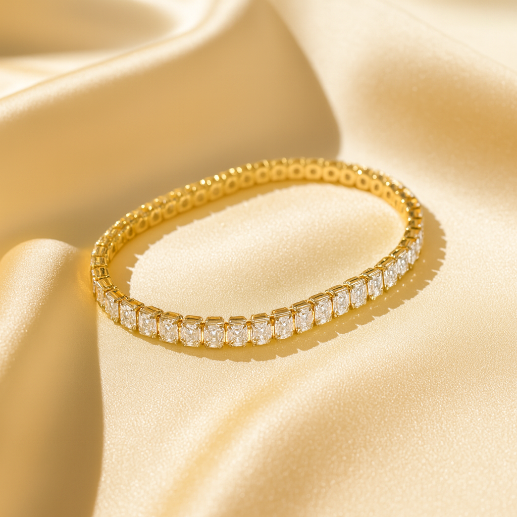 Diamond Eternity Bracelet