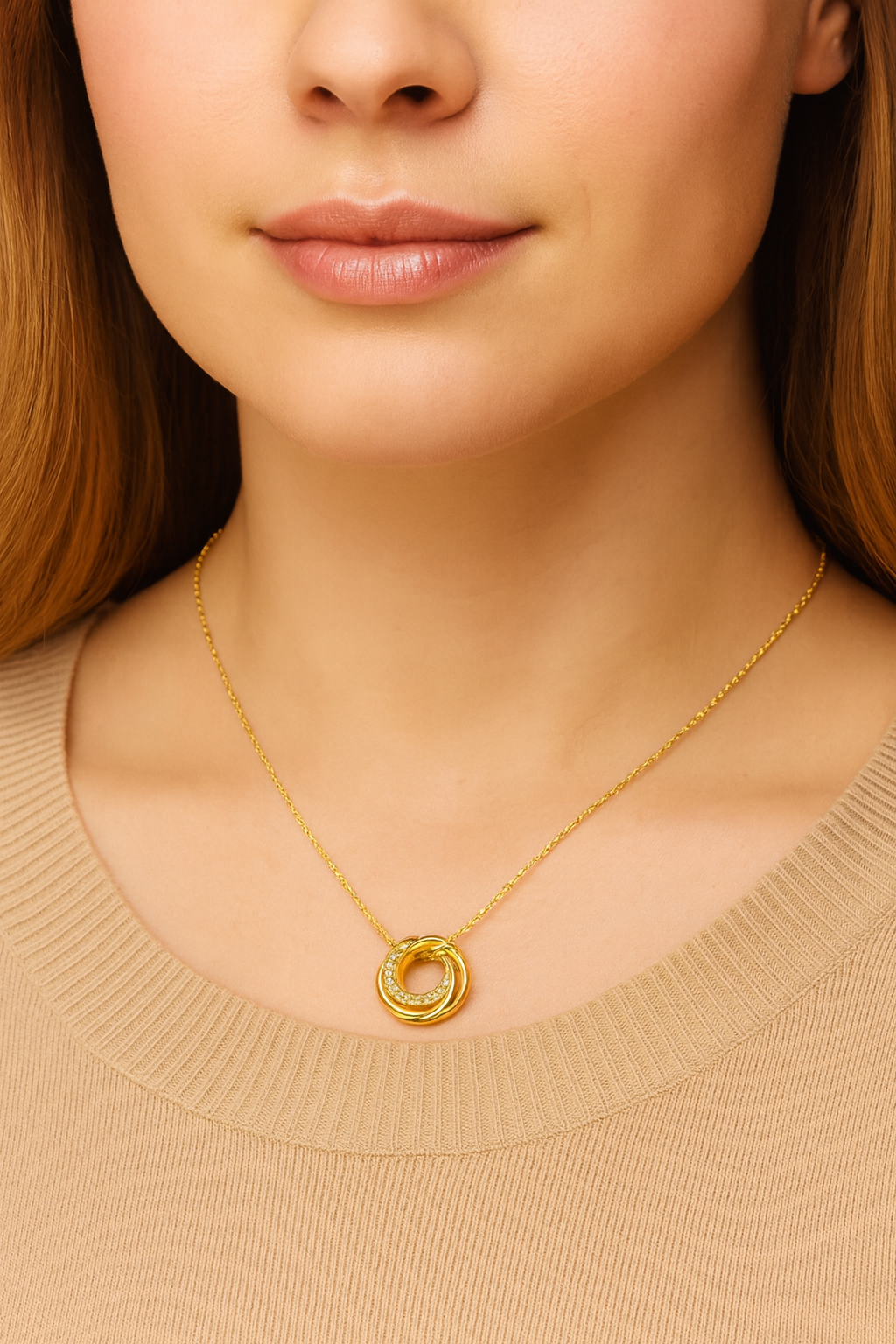 Infinite Harmony Pendant