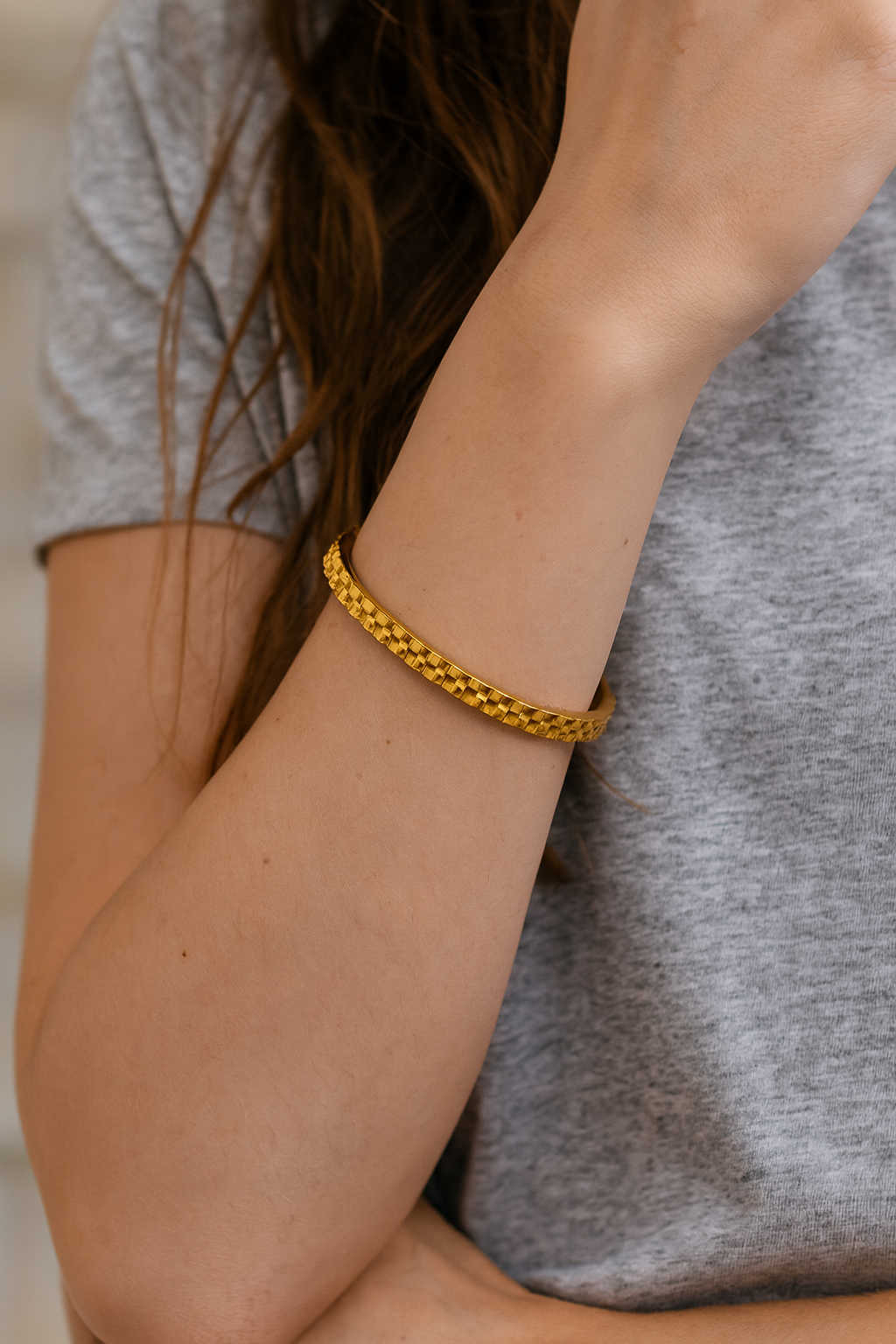 Lattice Bangle