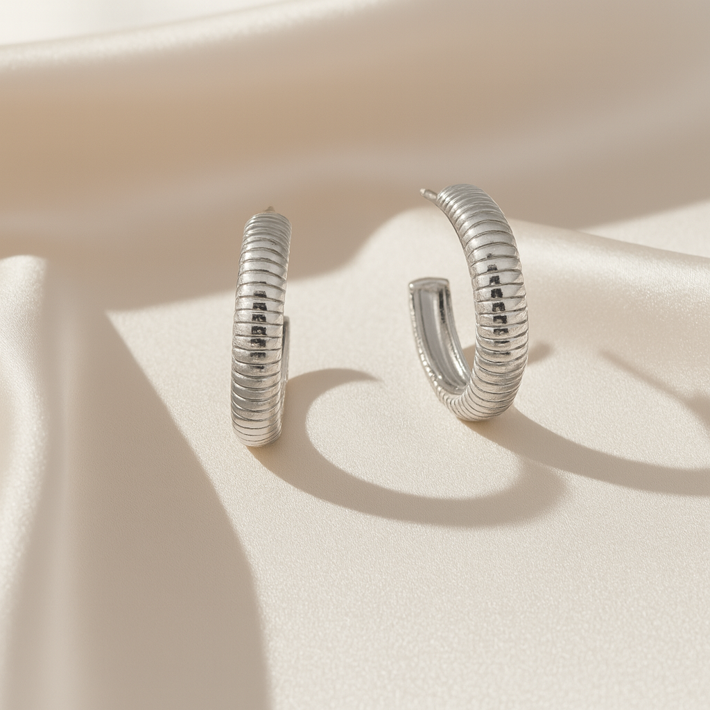 Interlocked Elegance Earrings