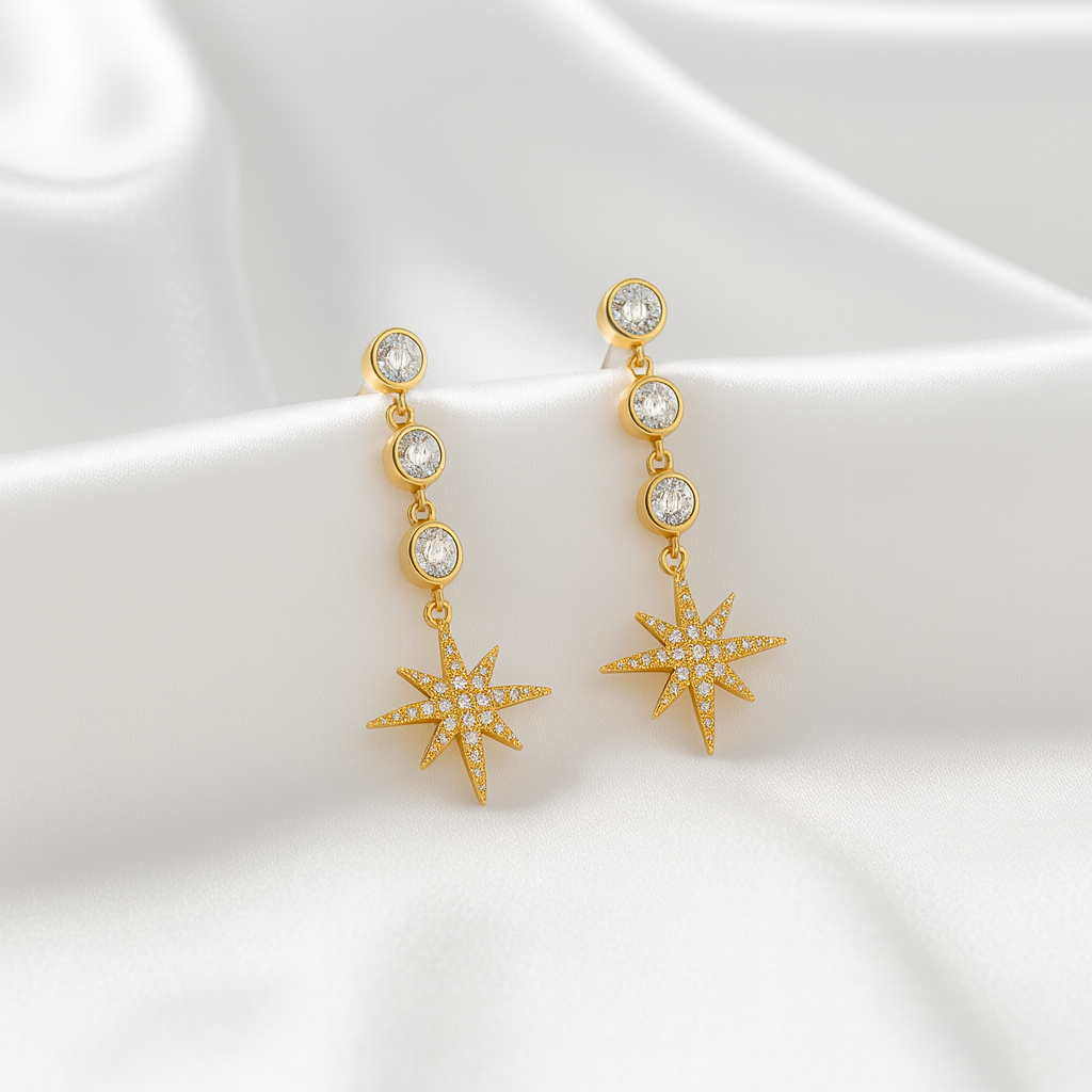 Intertwined Harmony Earrings