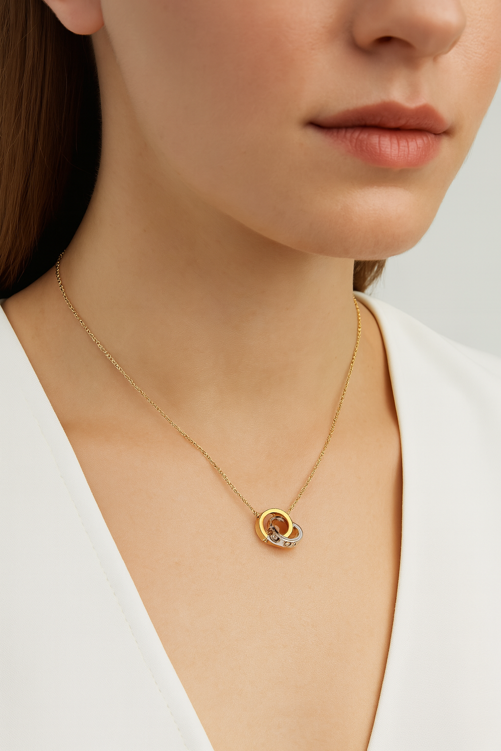 Dual Grace Necklace