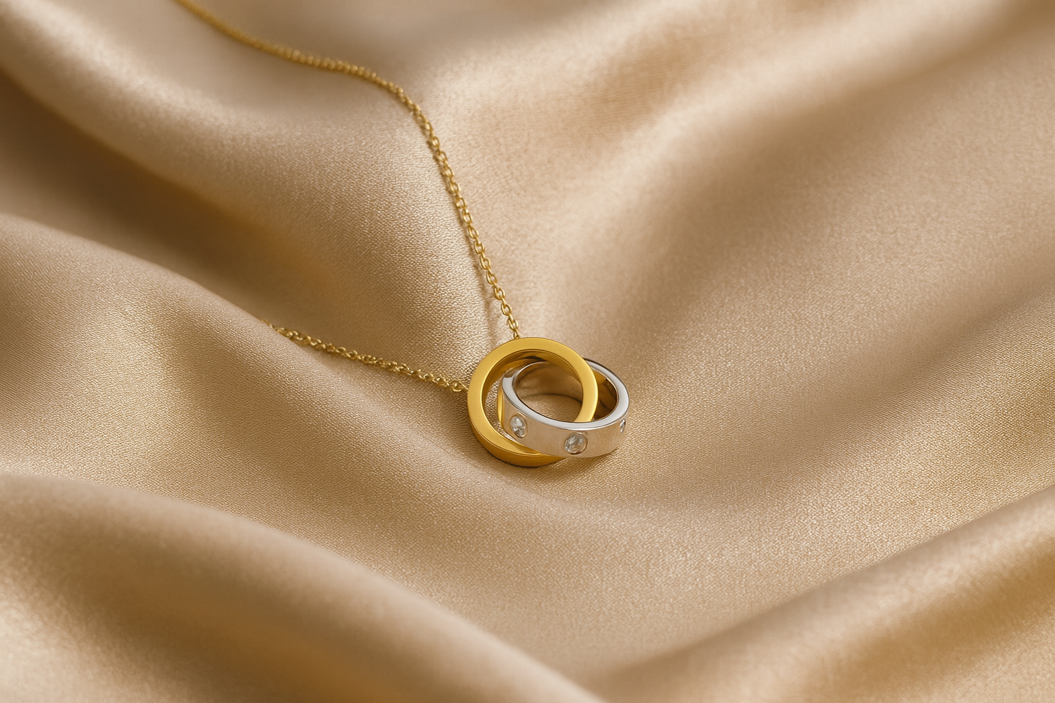 Dual Grace Necklace