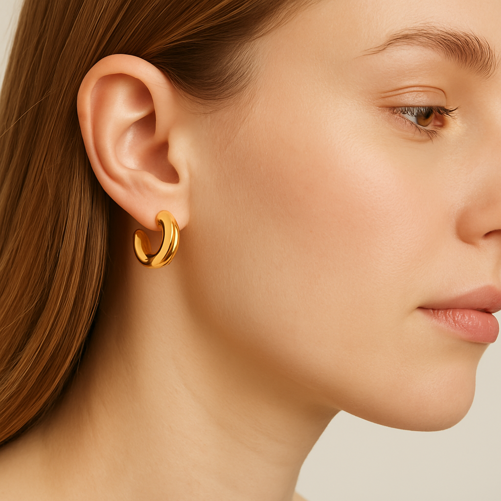Linked Orbit Earrings