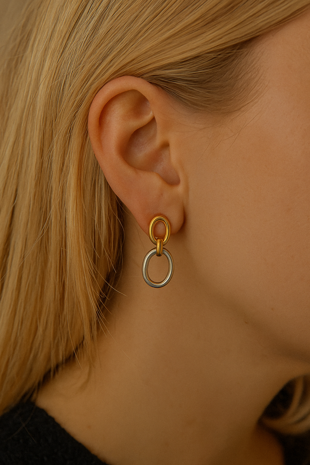 Cascading Orbit Earrings