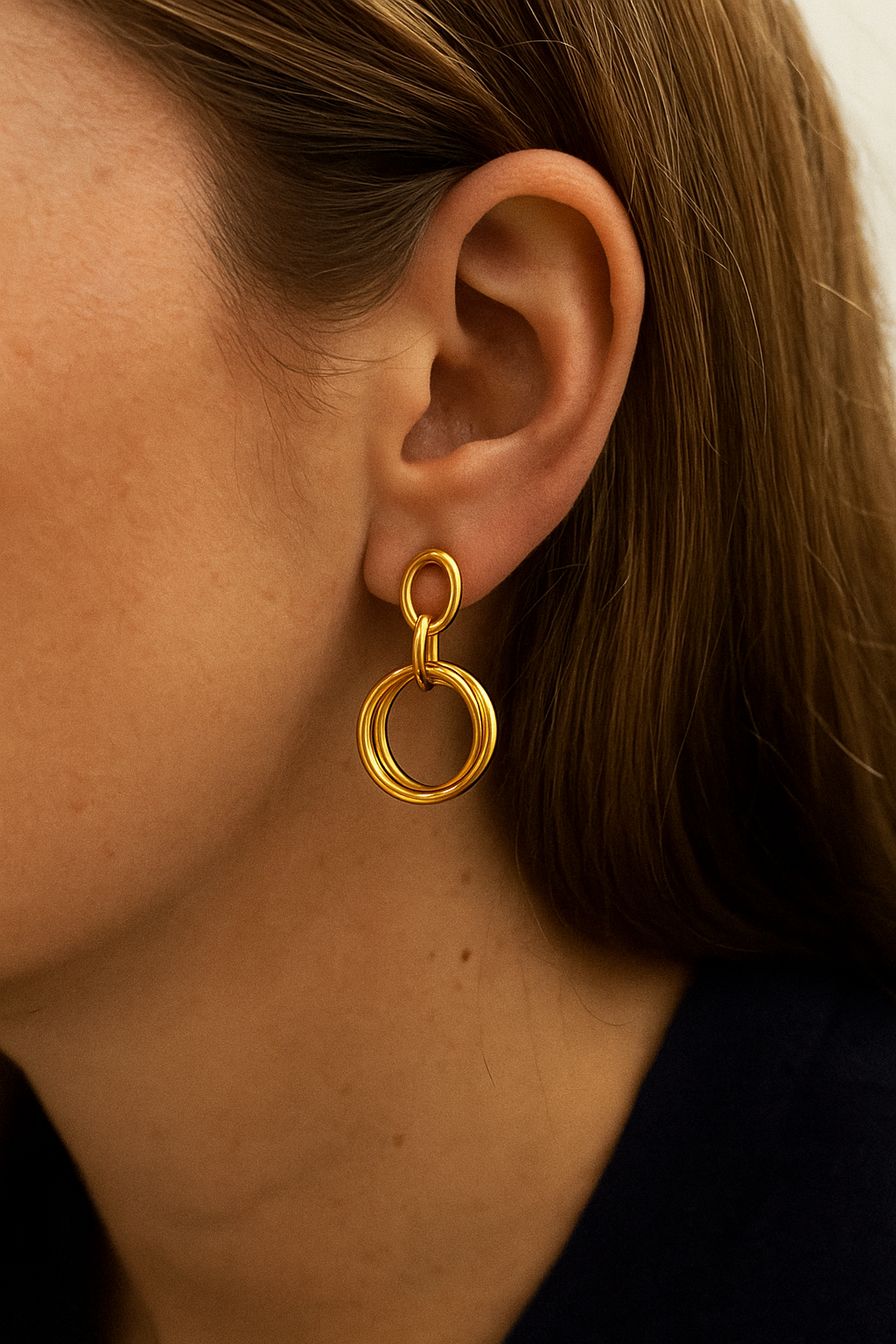 Diamond-Accented Earrings