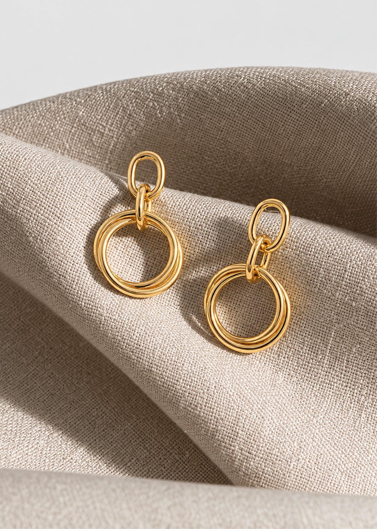 Diamond-Accented Earrings
