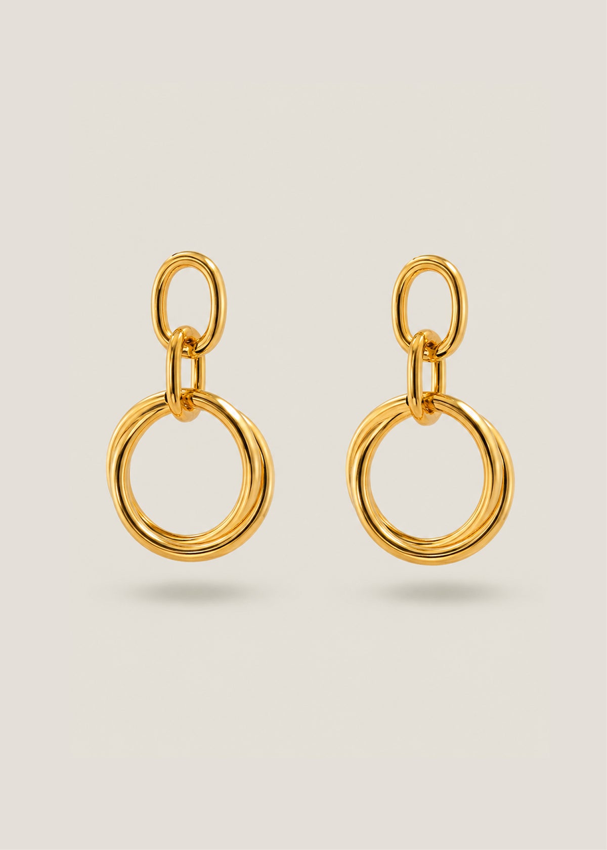 Diamond-Accented Earrings