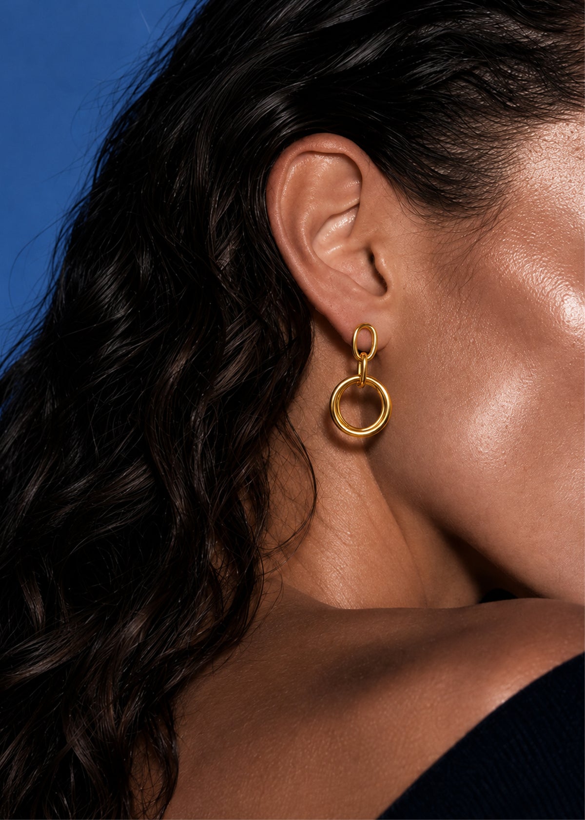 Diamond-Accented Earrings