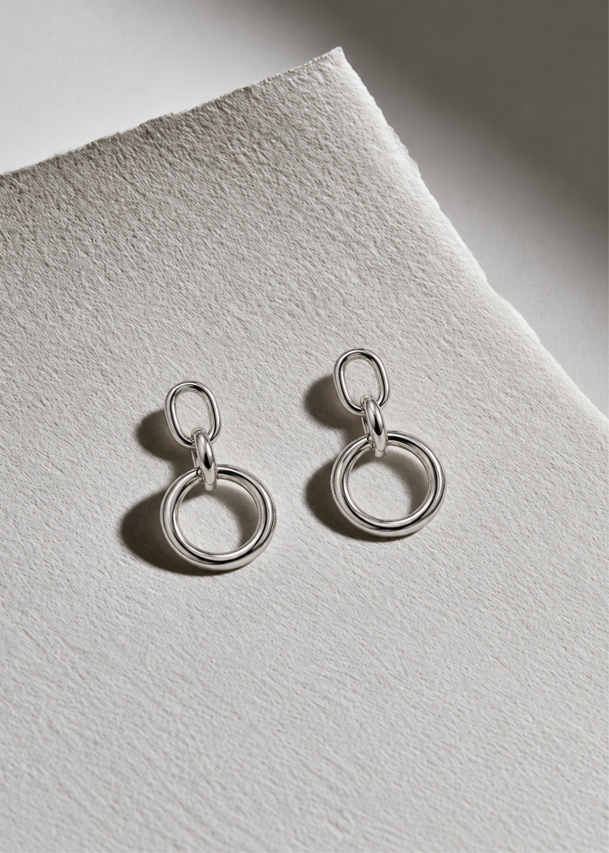 Diamond-Accented Earrings