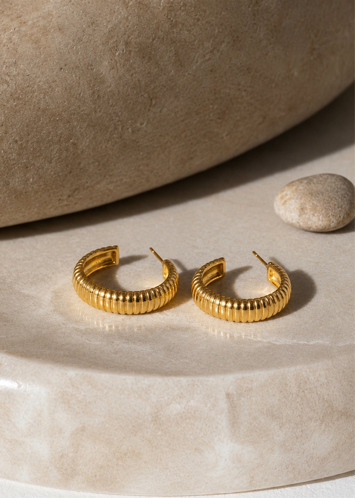 Interlocked Elegance Earrings