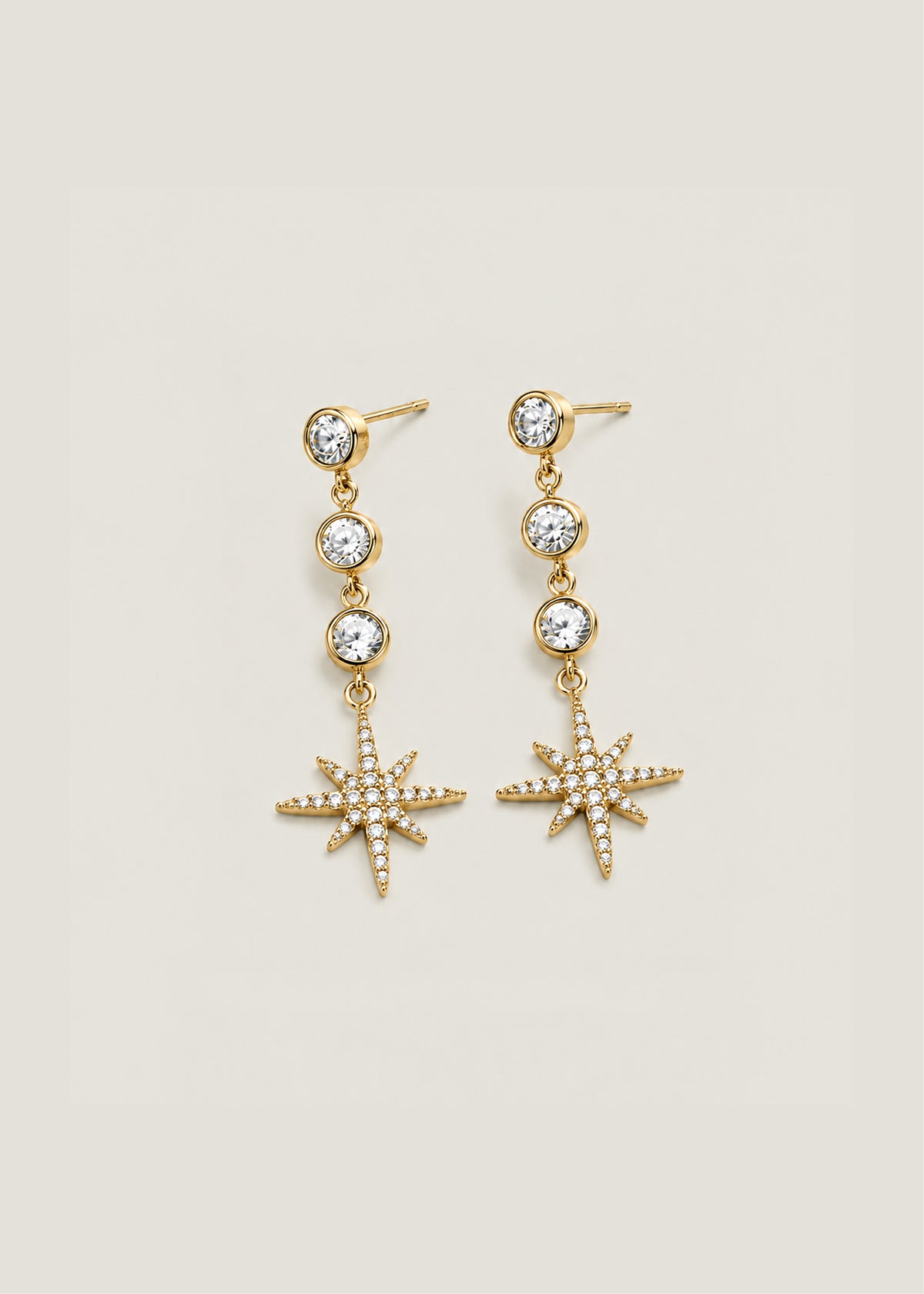 Intertwined Harmony Earrings