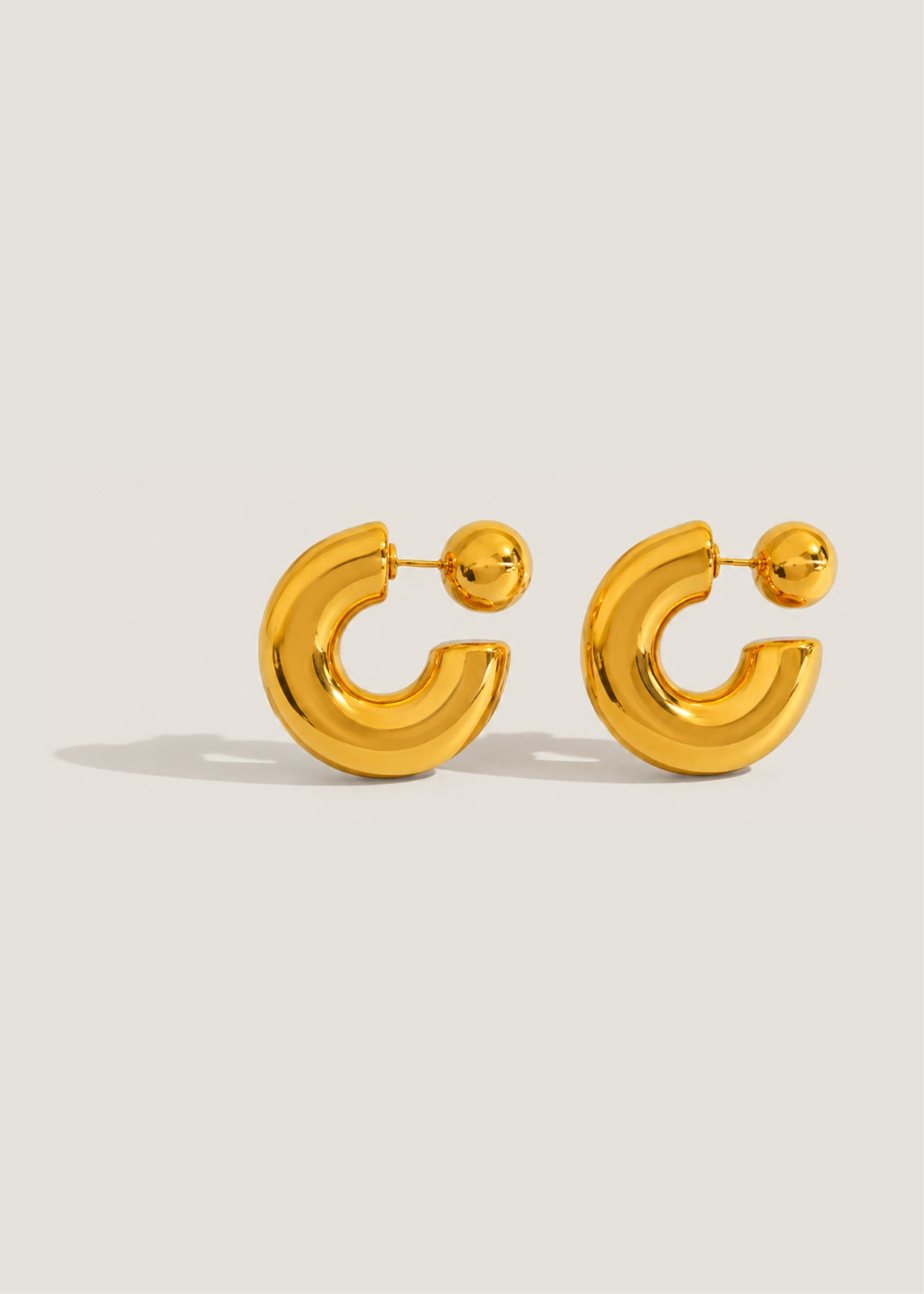 Linked Orbit Earrings