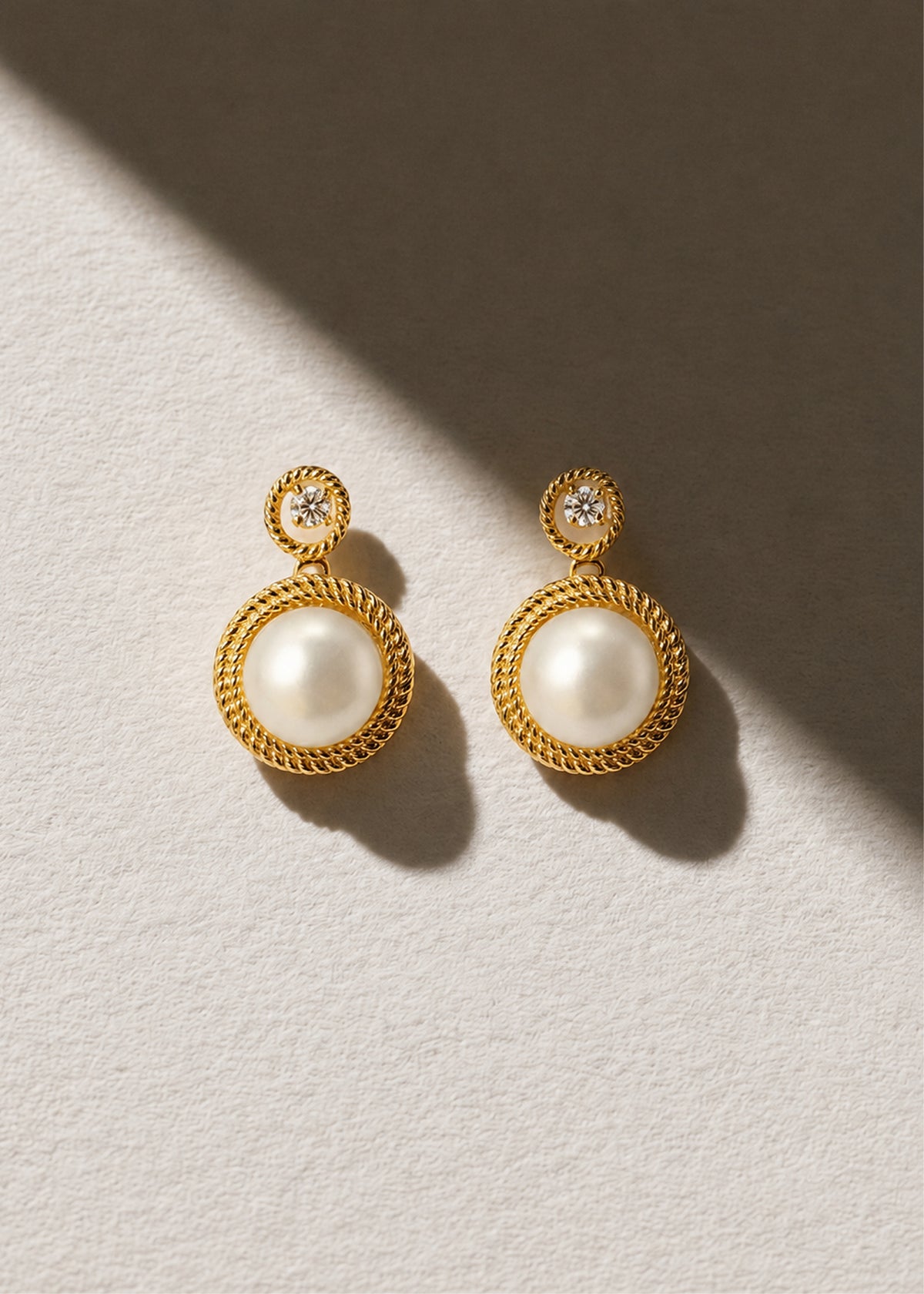 Shimmering Hoops