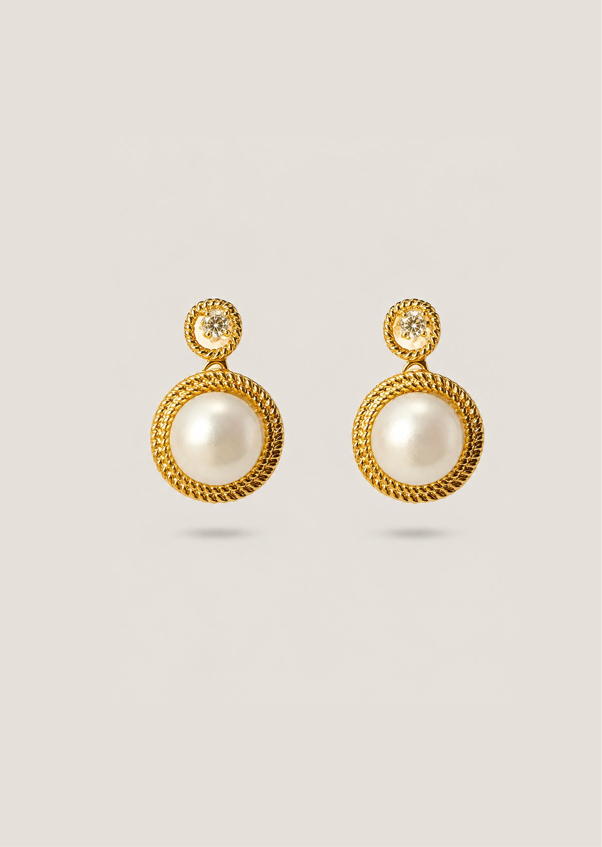 Shimmering Hoops