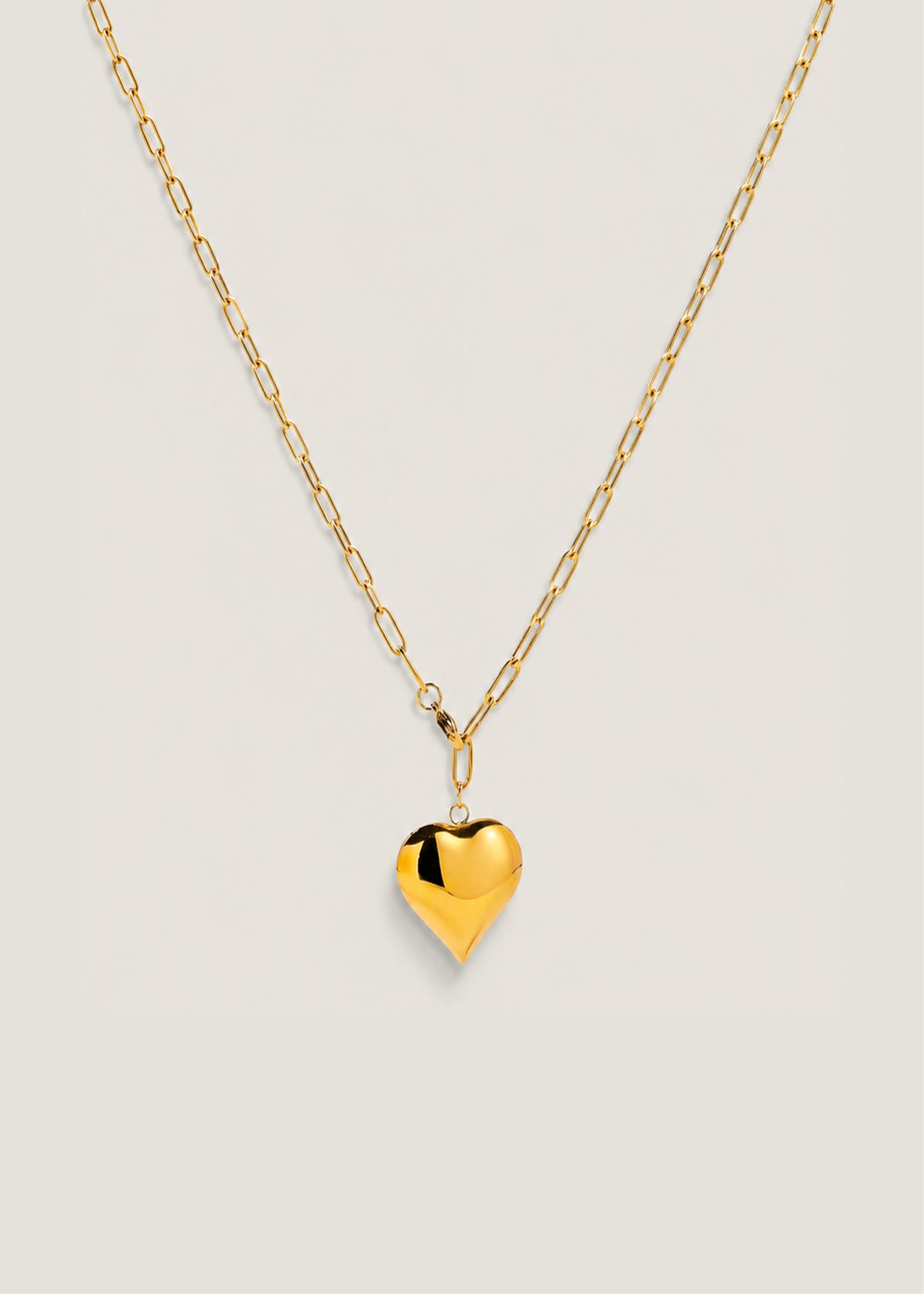 Bold Heart Necklace