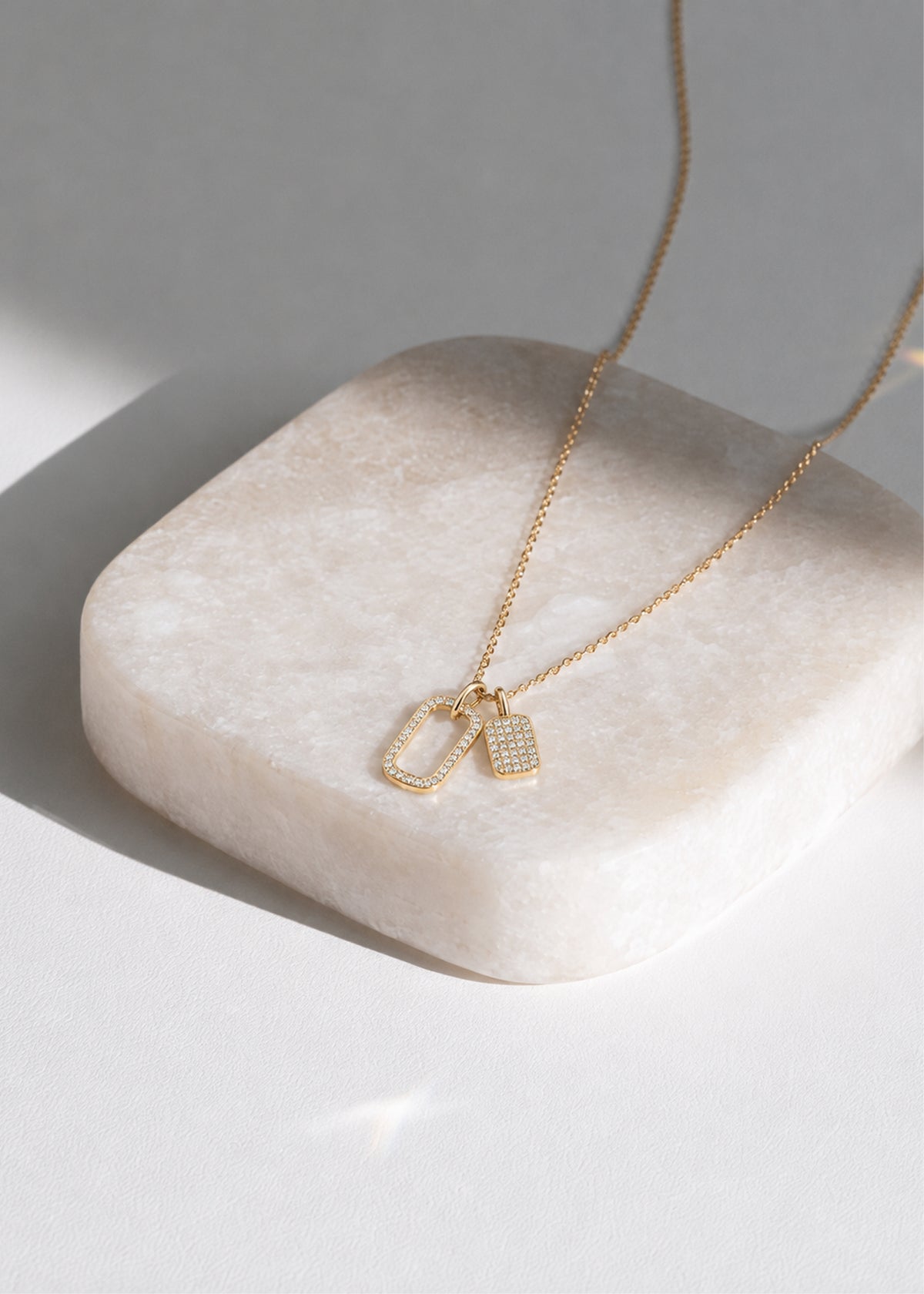 Chic Tag Necklace