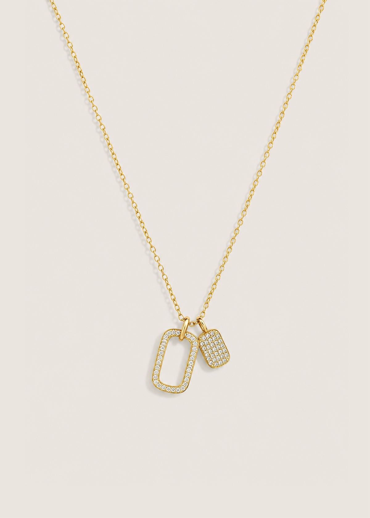 Chic Tag Necklace