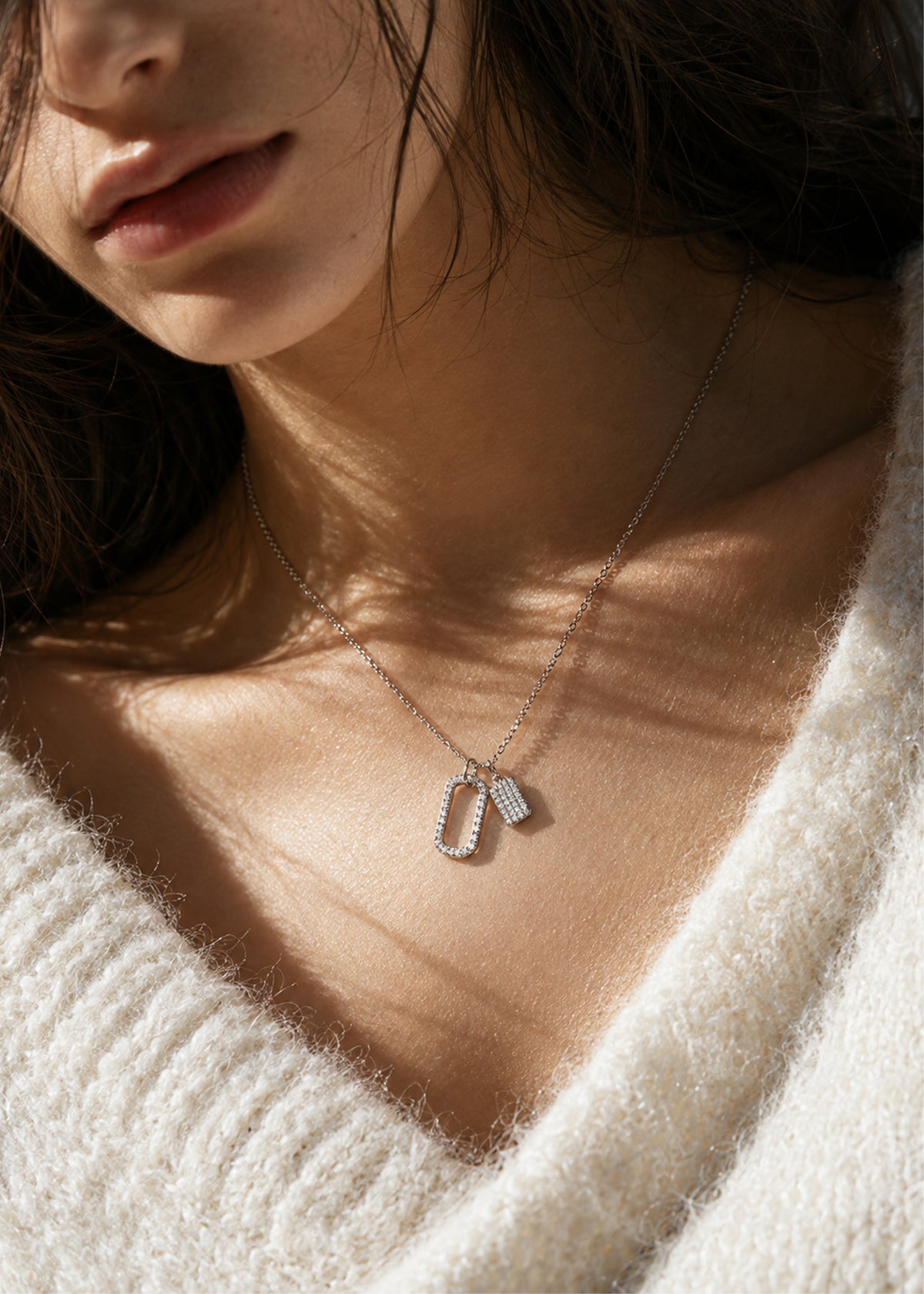 Chic Tag Necklace