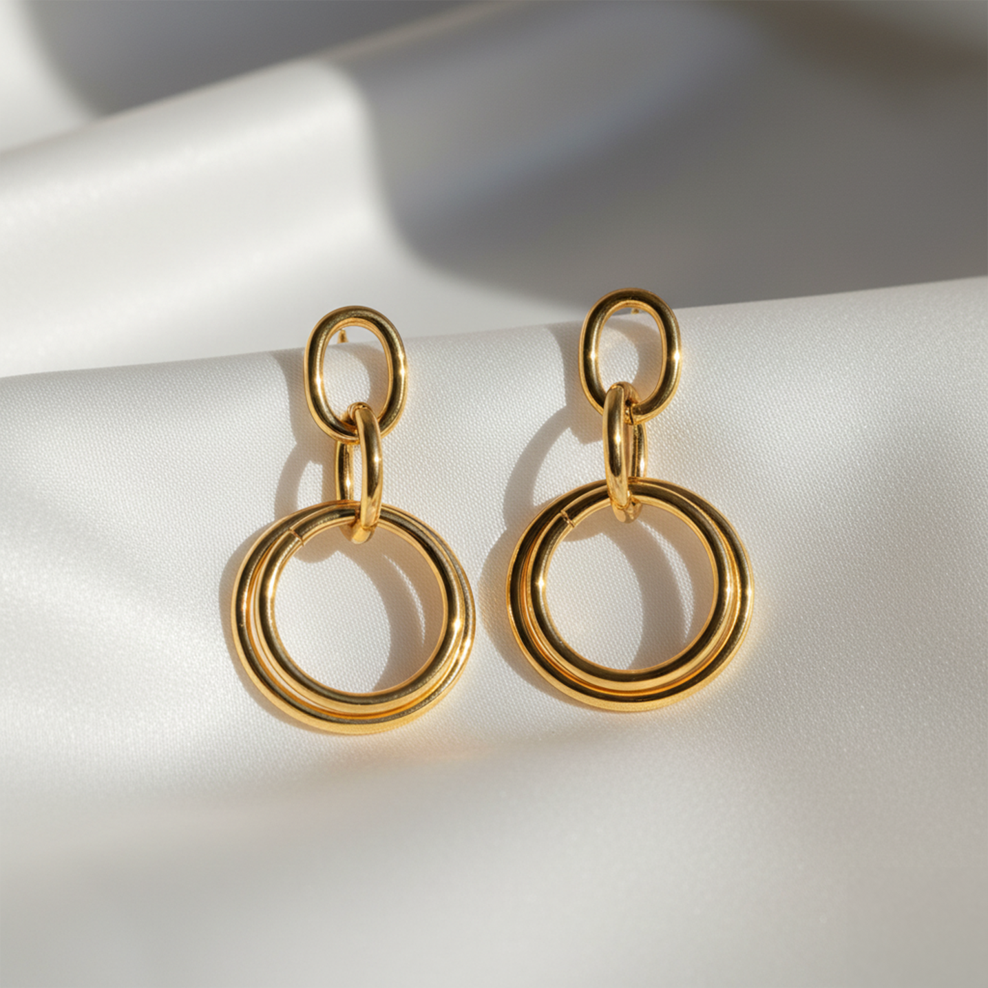 Diamond-Accented Earrings