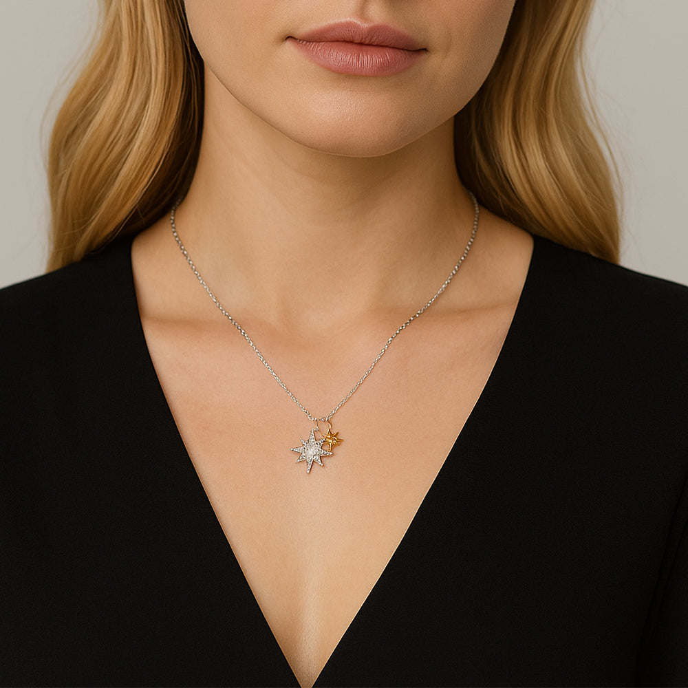 Diamond Pendant Necklace