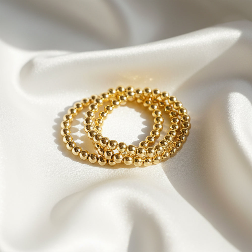 Beaded Circle Bracelet