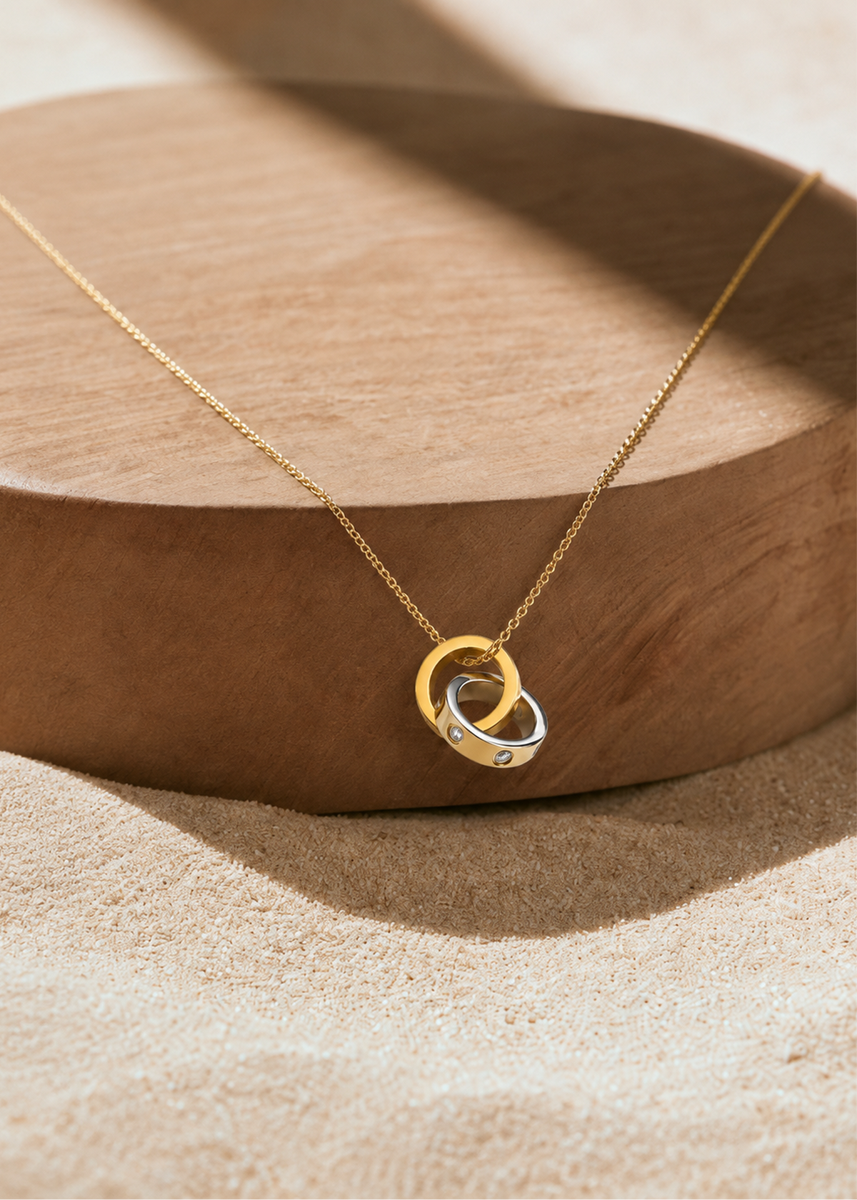Dual Grace Necklace