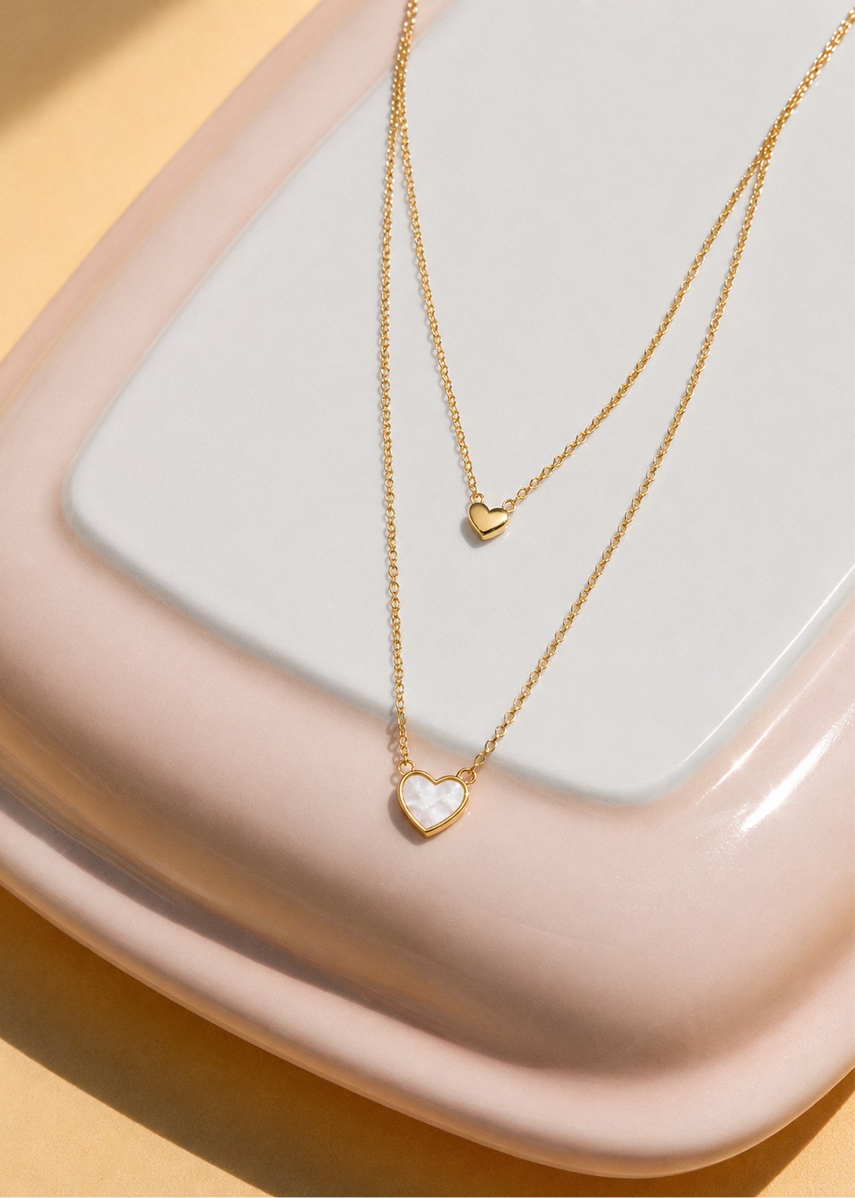 Delicate Heart Necklace