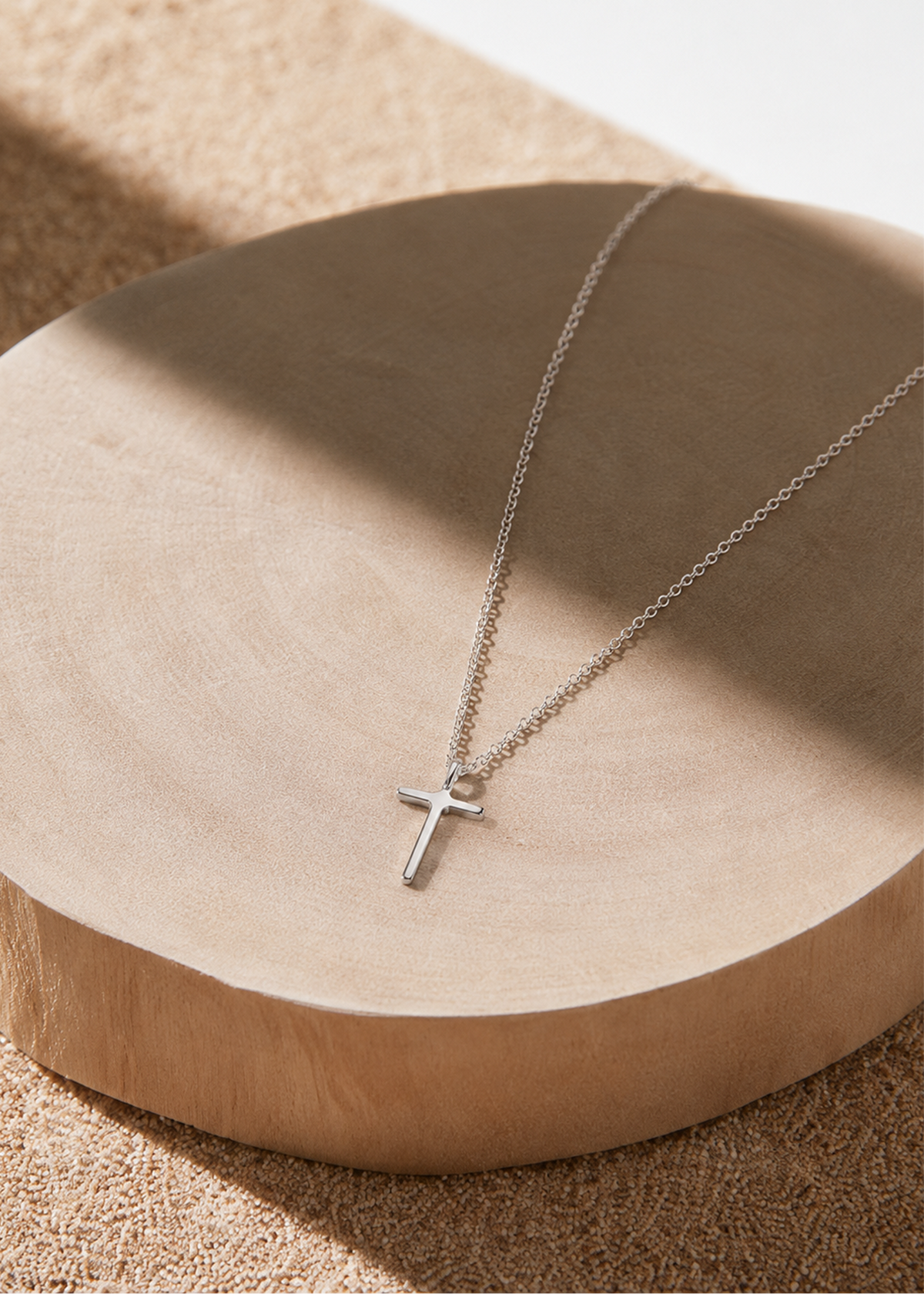 Minimalist Cross Necklace