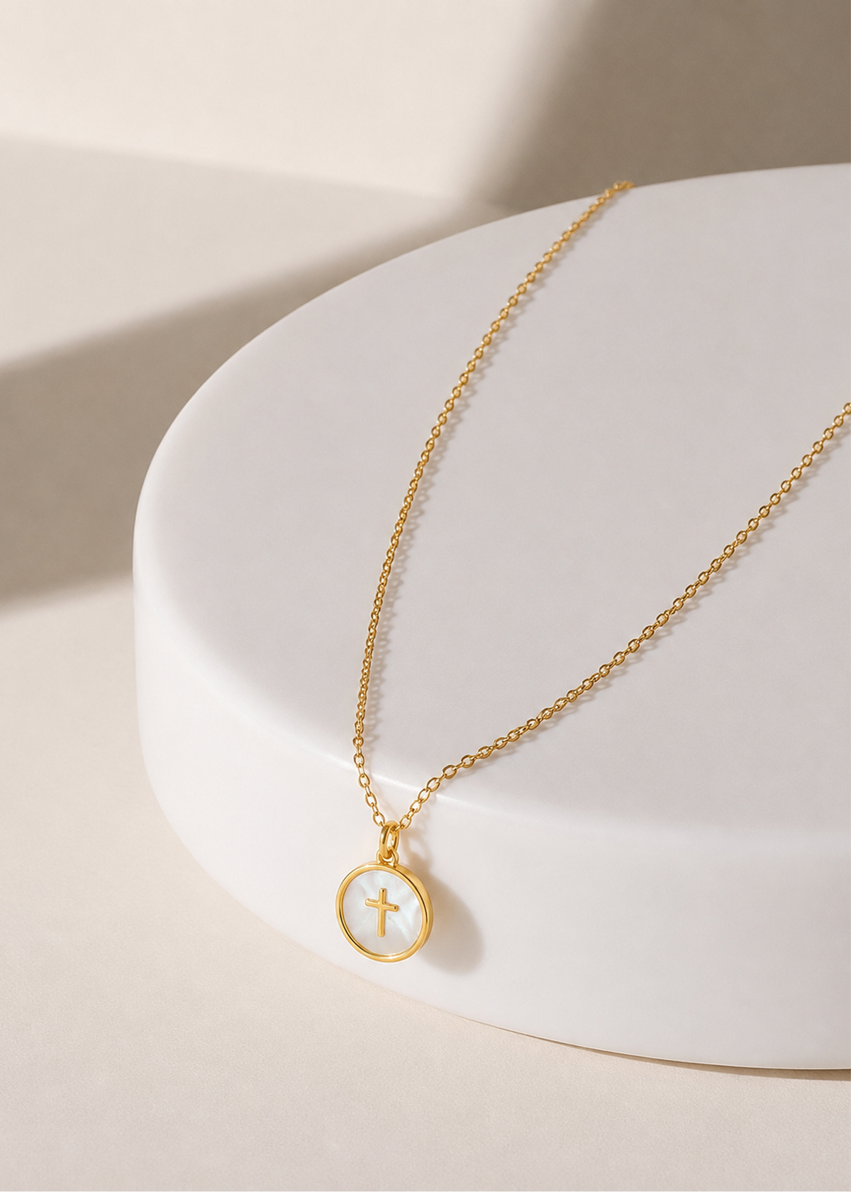 Cross Pendant Necklace